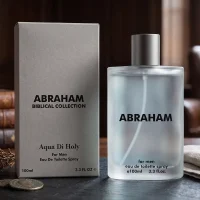 Abraham men perfume EDT 100ml Aqua Di Holy bottle and box