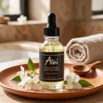 Jasmine clarifying serum with aloe vera and tea tree