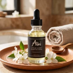 Jasmine clarifying serum with aloe vera and tea tree