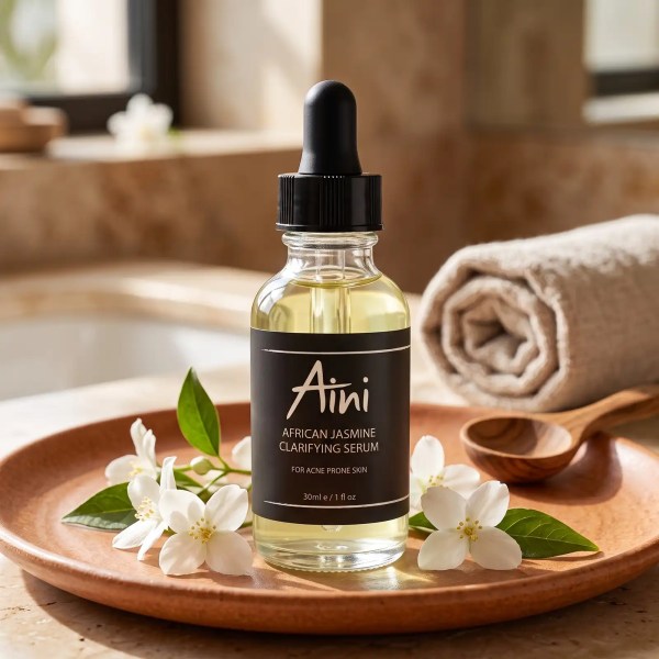 Jasmine clarifying serum with aloe vera and tea tree