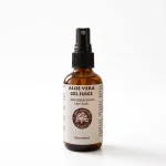 Aloe vera tonic pure natural skin tonic bottle