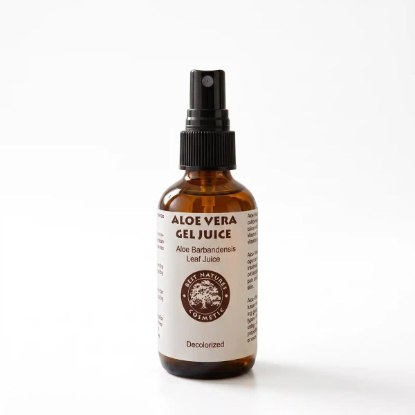 Aloe vera tonic pure natural skin tonic bottle