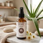 Aloe vera tonic with pure natural aloe care