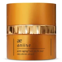 Decollete serum for face neck and chest care