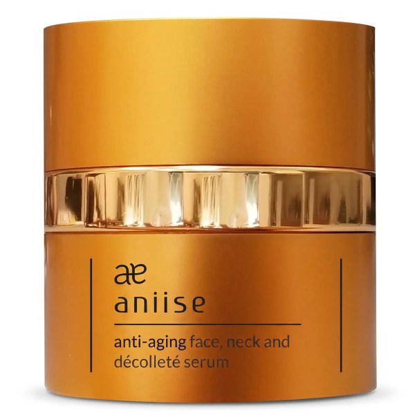 Decollete serum for face neck and chest care