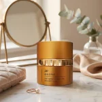 Decollete serum for face neck and chest care