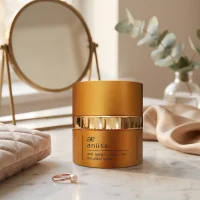 Decollete serum for face neck and chest care