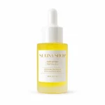 Anti-aging facial oil with jojoba and pumpkin