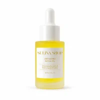 Anti-aging facial oil with jojoba and pumpkin