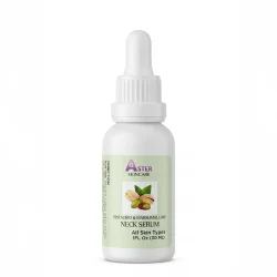 Neck decolletage oil anti-aging firming skincare