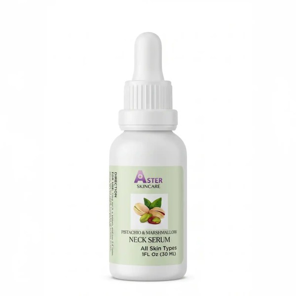 Neck decolletage oil anti-aging firming skincare