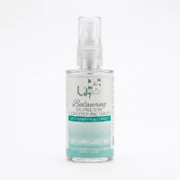 Oil free serum balancing skin conditioning bottle