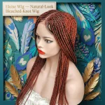 Eloise wig natural-look bleached-knot style