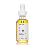 Glow face oil with lavender and chamomile