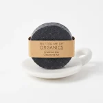 Organic activated charcoal face soap bar for glowing skin