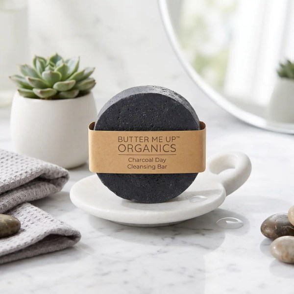 Activated charcoal face soap detox cleanser