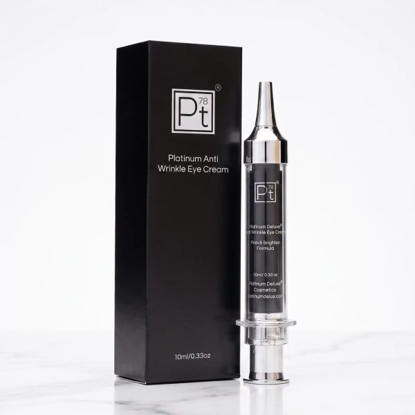 Anti-wrinkle eye cream Platinum Deluxe 10ml