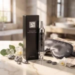 Anti-wrinkle eye cream Platinum Deluxe skincare routine