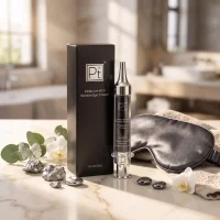 Anti-wrinkle eye cream Platinum Deluxe skincare routine