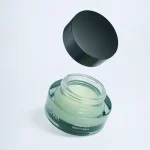Rainforest beauty balm jar with omega rich texture