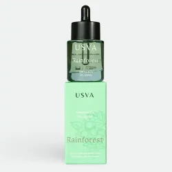 Rainforest omega rich serum nourishing face oil bottle