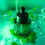 Rainforest omega rich serum dropper bottle with botanical oil
