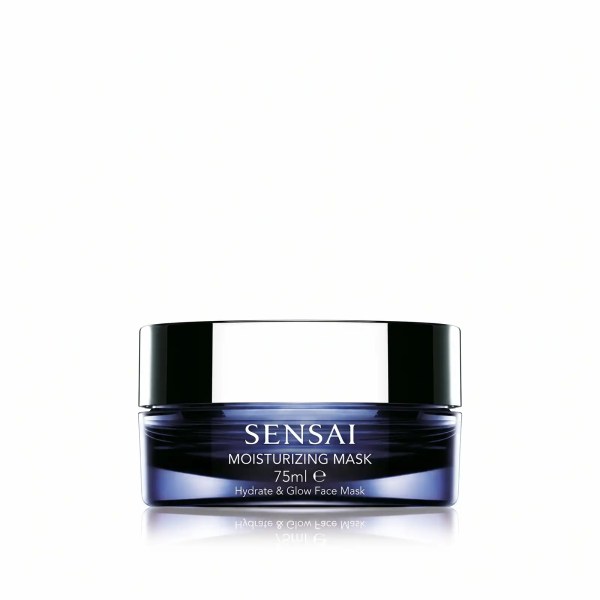 Sensai moisturizing mask 75ml hydrate glow face mask