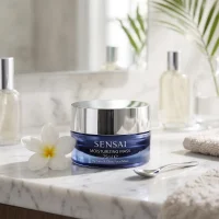 Sensai moisturizing mask 75ml luxury skincare routine