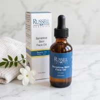 Sensitive face oil with lavender and chamomile