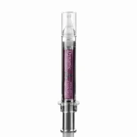 Stem cell serum hydrating smoothing face serum bottle