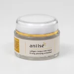 50s skincare set moisture surge cream jar