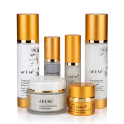 30s skincare set with vitamin C and rosehip face care products