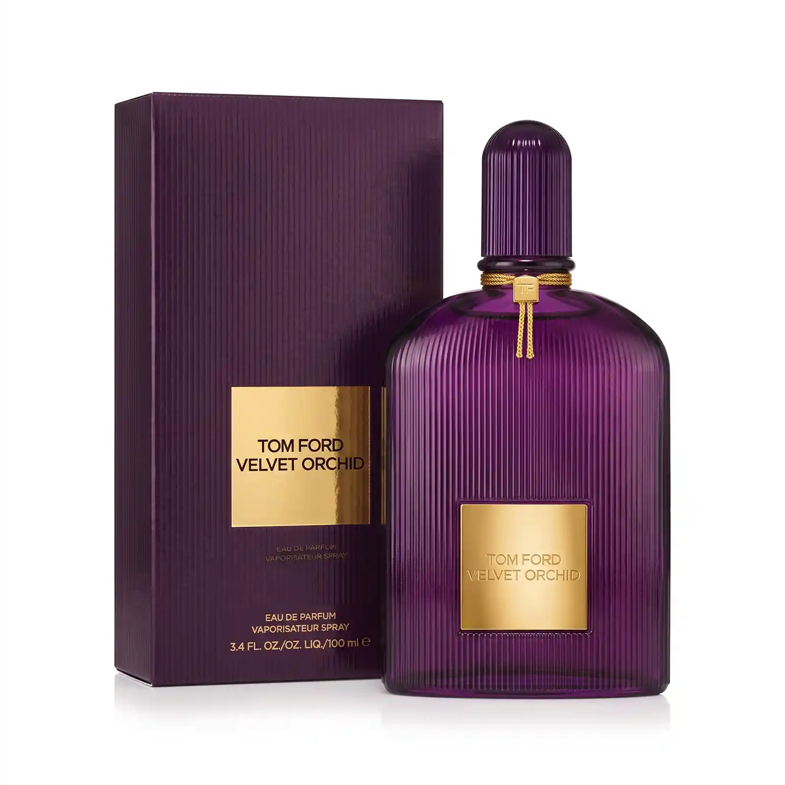 Tom Ford Velvet Orchid 100ml Fragrance Tom Ford Velvet Orchid 100ml fragrance bottle and box