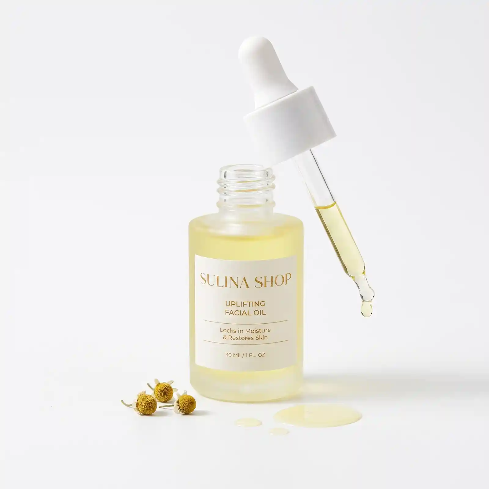 Uplifting Facial Oil Nourishing Radiance Face Oil Uplifting facial oil with argan-inspired care
