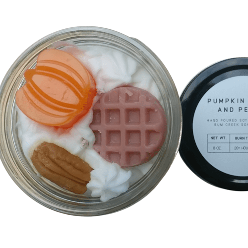 Pumpkin Waffle & Pecan Candle – warm, cozy autumn aroma