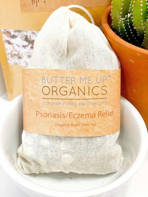 Calming herbal blend that soothes and nourishes sensitive skin 🌿🛁✨