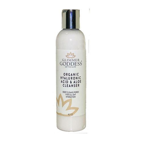💧 Organic Hyaluronic Acid & Aloe Micro Pearl Cleanser 🌿🫧