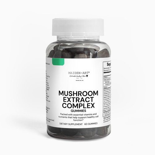 Mushroom Extract Complex Organic Superfood Boost