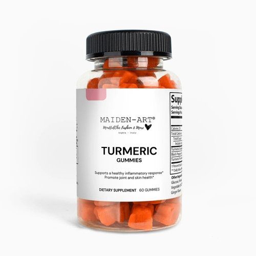 Turmeric Gummies – Joint, Bone & Skin Support ✨