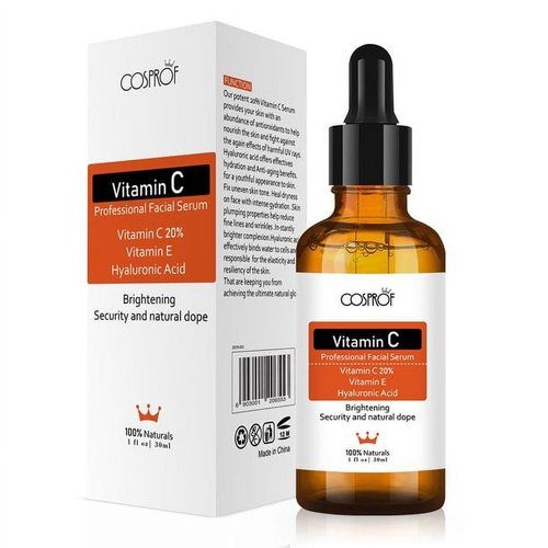 Anti-Aging Hyaluronic Serum 💧 Vitamin C 🍊 Aloe 🌿 for Women