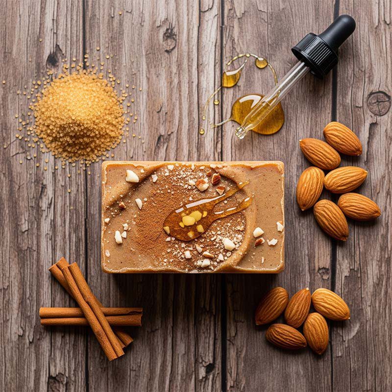 Cinnamon Honey and Almond Soap