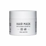 Nordic cotton hair mask for nourishing hair care