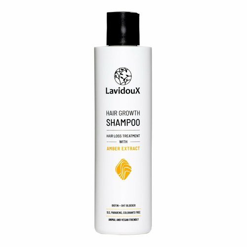 Hair Growth Shampoo 🌿 Strengthens roots, boosts growth, nourishes hair ✨