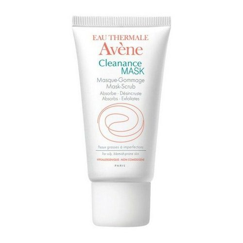 Avene Cleanance Exfoliating Mask 🌿✨ 50ml 🧴 Unisex ⚧