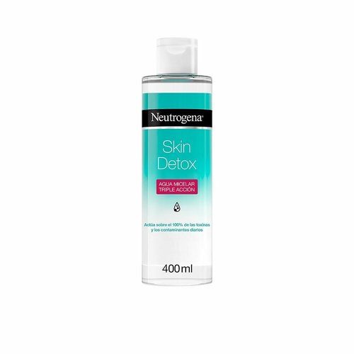 Micellar Water Neutrogena Skin Detox 400ml 💧✨ gently cleanses,