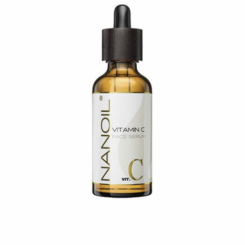 Facial Serum Nanoil Vitamin C (50 ml) 🍊✨ Brightens, hydrates & protects skin 🌿💧