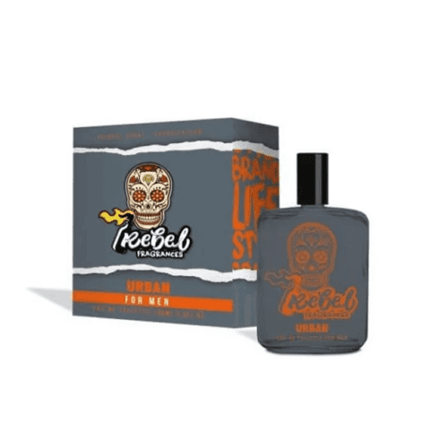 Rebel Urban Man EDT 100ml – fresh, urban & confident 🏙️✨