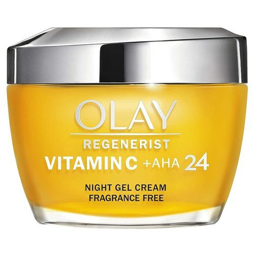 Olay Regenerist Night Gel 🌙✨ Vitamin C 🍊 50ml 🧴 Glow