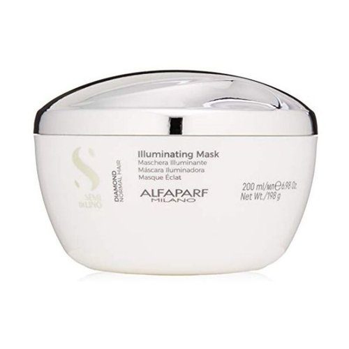 Hair Mask Semi Di Lino Reconstruction Alfaparf Milano Highlighter 💆‍♀️✨ 200 ml 🧴