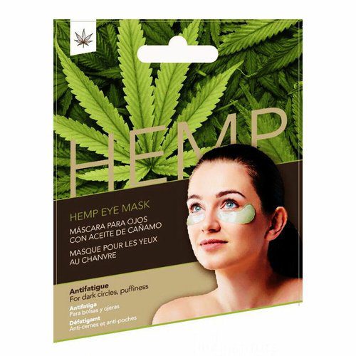 Mask for Eye Area IDC Institute 3461 Hemp Oil – Soothing, Nourishing Under-Eye Revitalizing Treatment 🌿✨